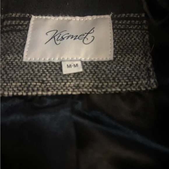 Stylish Multicolor Women's Coat - Picture 4 of 4